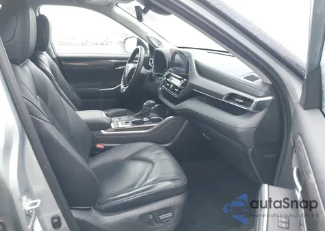 2021 Toyota Highlander Hybrid Limited from USA, damaged, VIN 5TDDBRCH2MS016124